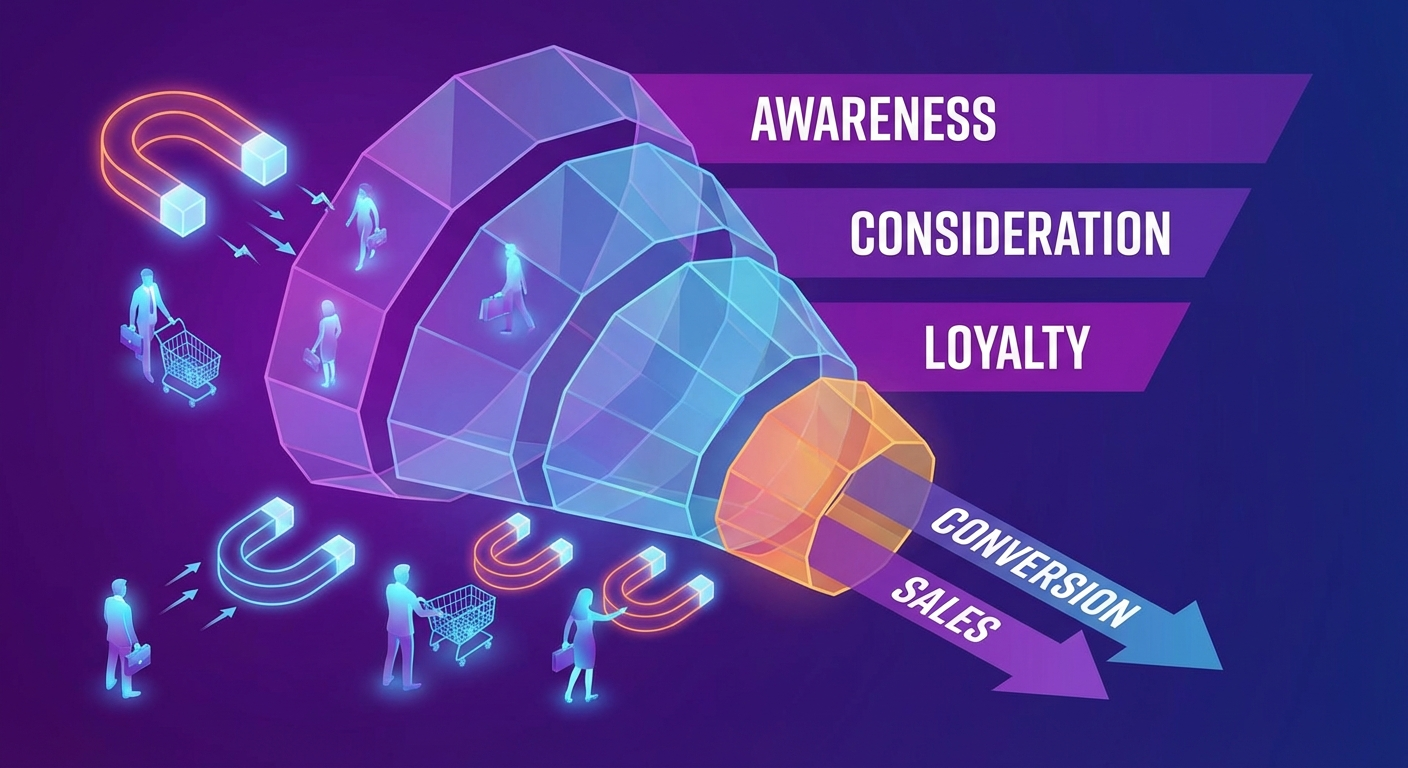 AI в affiliate marketing: автоматизируем воронки