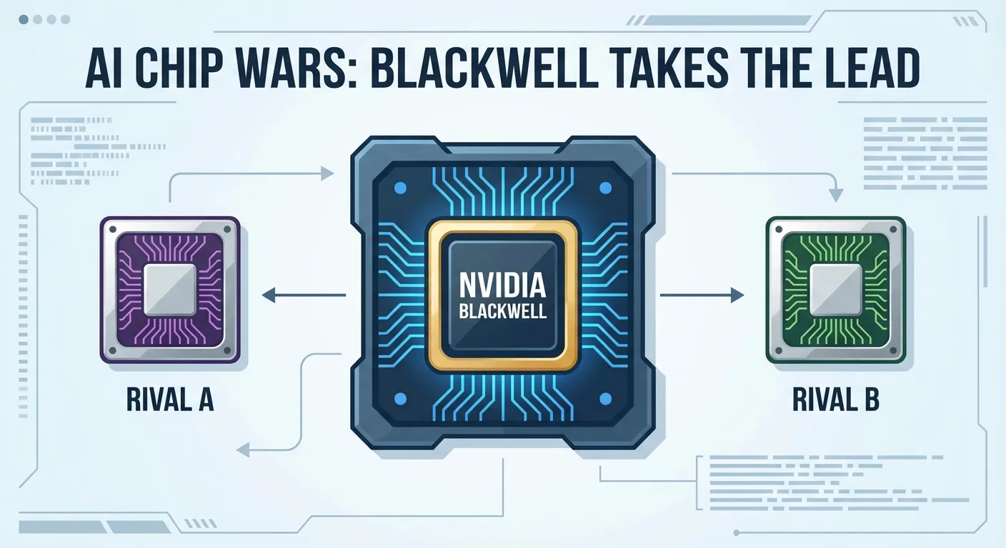 Войны чипов: Nvidia против всех, и Nvidia побеждает