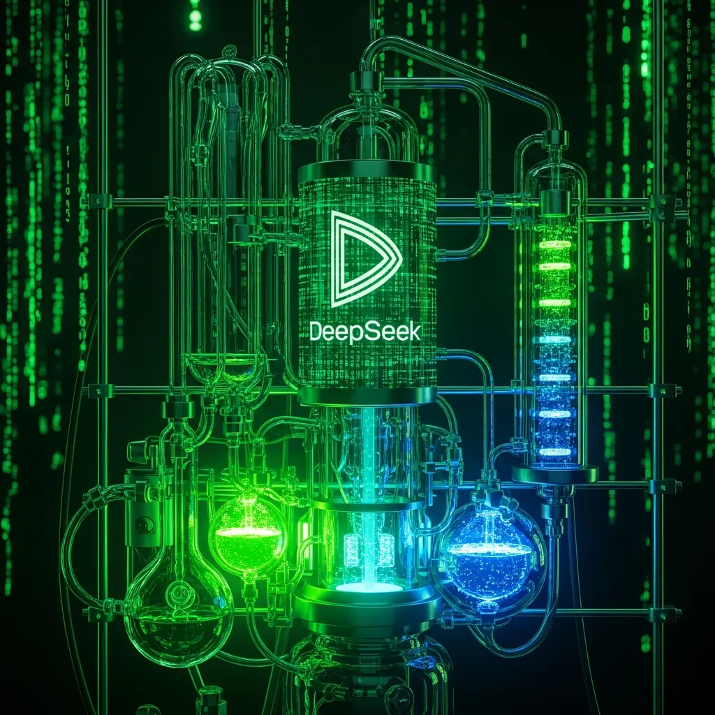 DeepSeek R1 Distill v2: Китайский демпинг продолжается