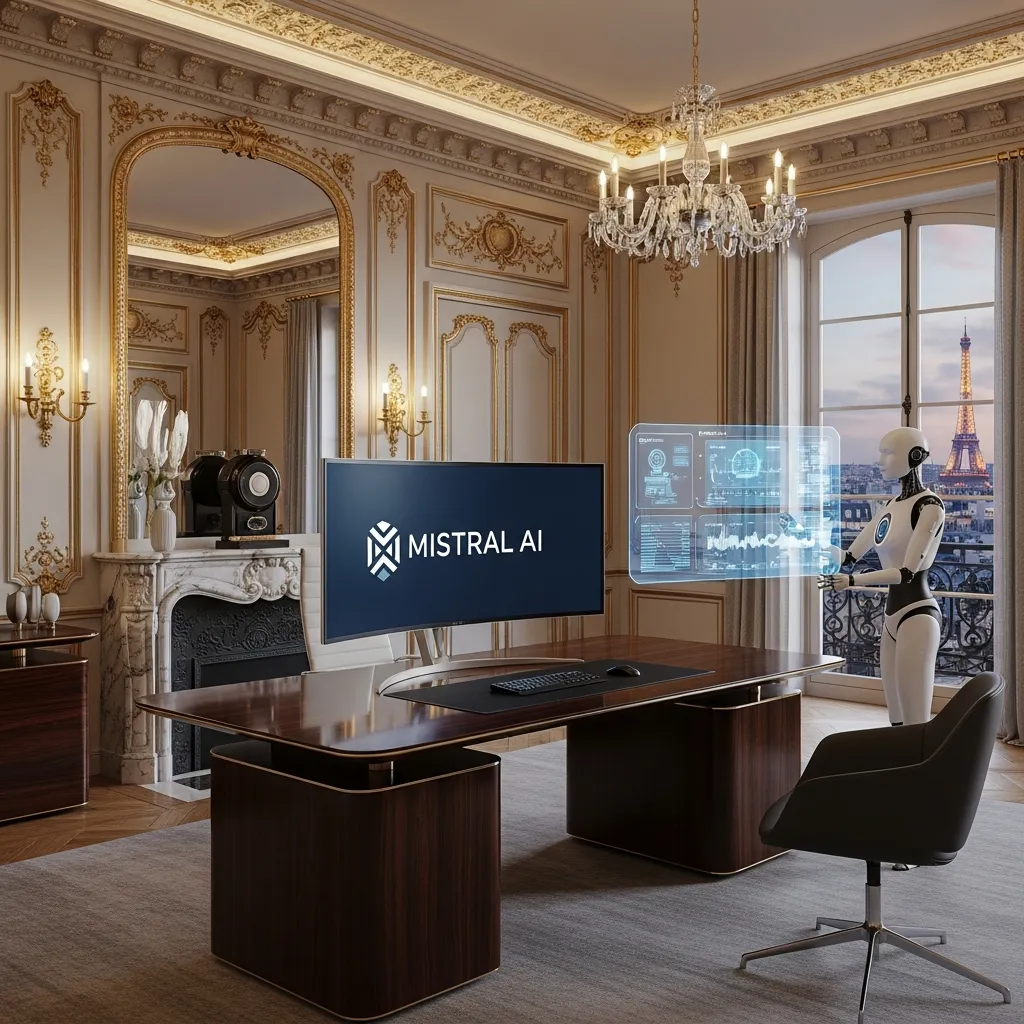 Mistral Small 3: Французский шарм в каждом токене