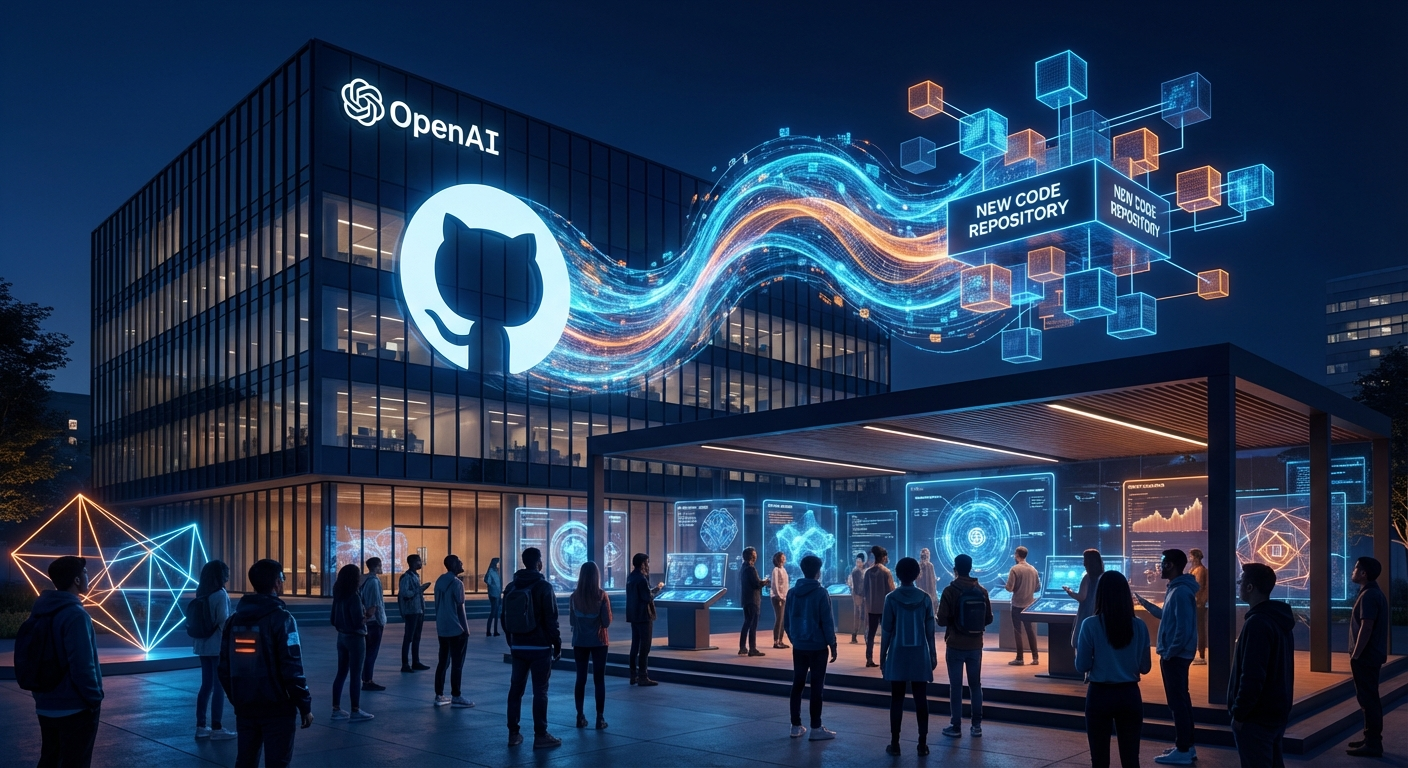 OpenAI пилит конкурента GitHub: Microsoft в шоке