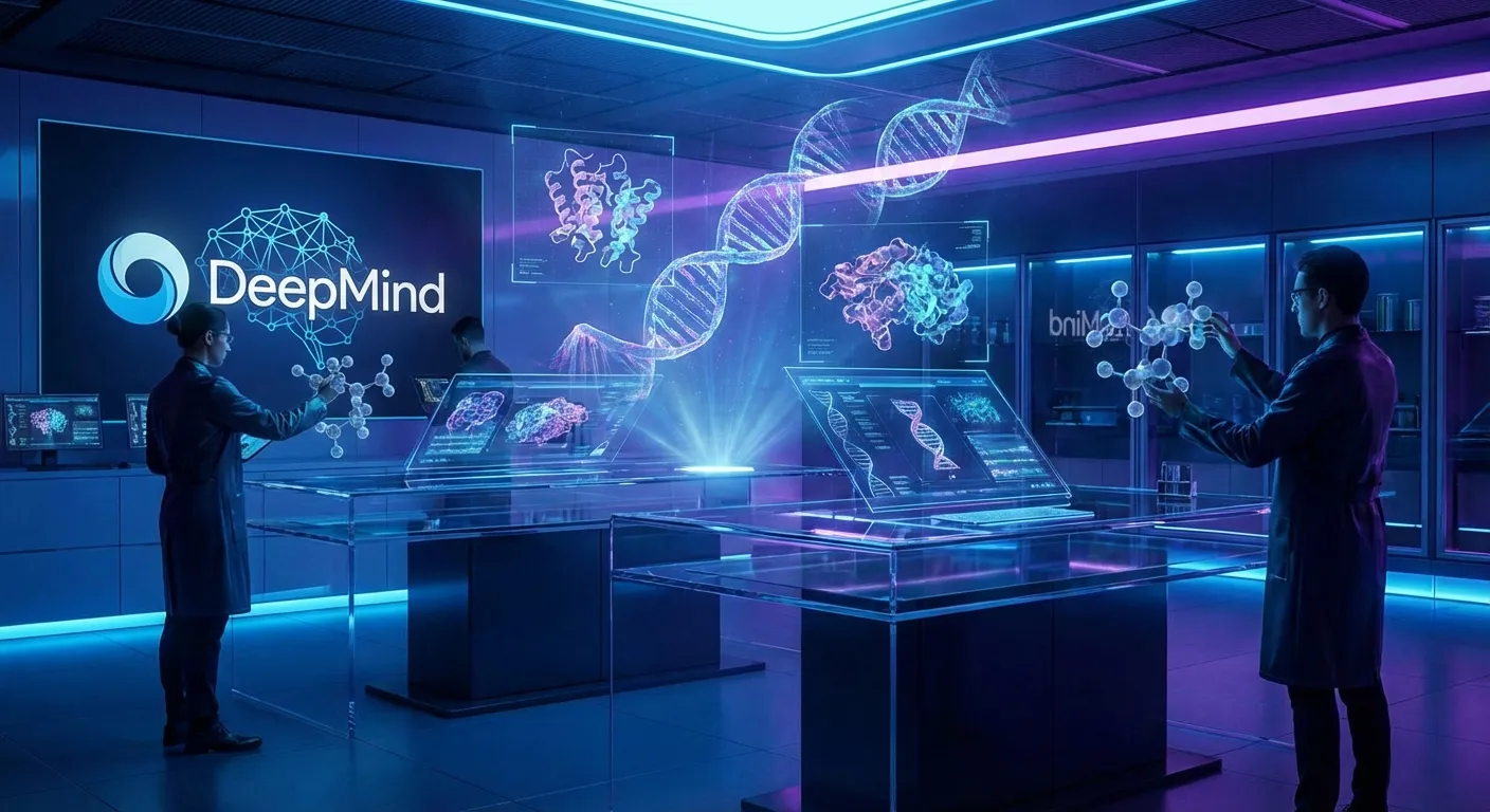 DeepMind: ИИ открыл 100 новых лекарств, пока вы читали новости