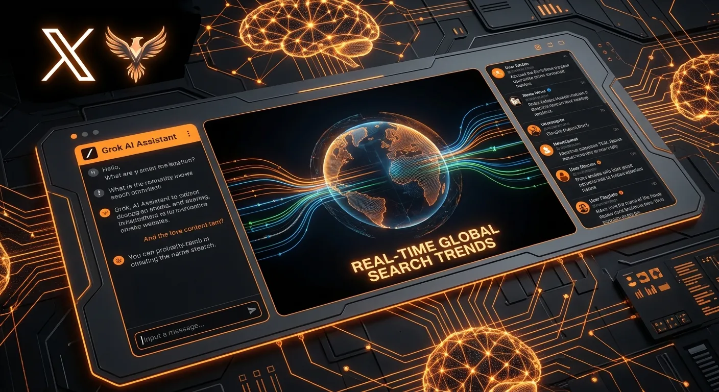 Grok получил поиск в реальном времени: Илон теперь знает всё