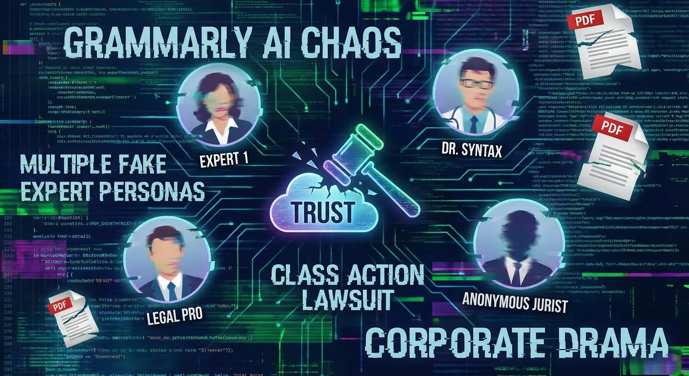 Grammarly под судом: AI создавал фейковых экспертов из реальных людей