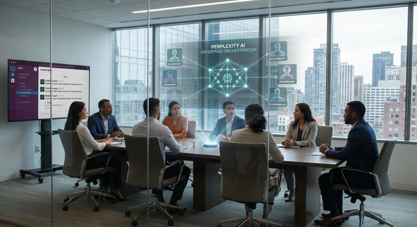 Perplexity Computer: 20 моделей в одном агенте против Copilot и Salesforce