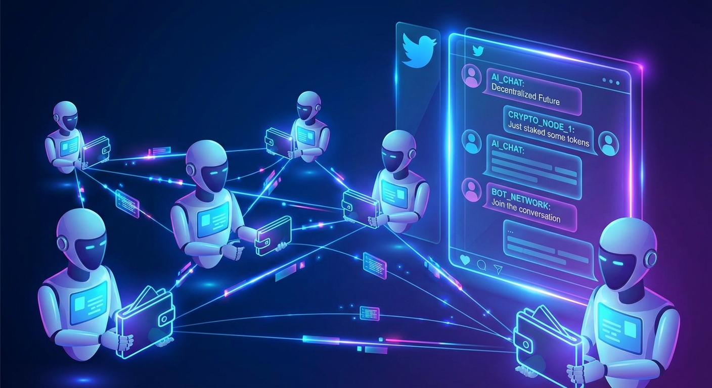 OpenClaw захватывает Twitter: AI-агенты с кошельками и своей соцсетью